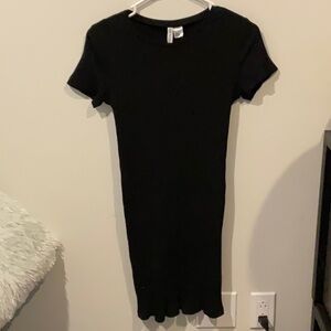 Black Dress, fitted